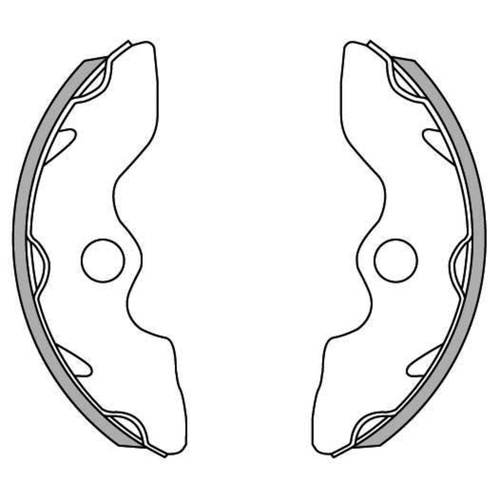 Newfren Brake Shoes (1-GF1263)