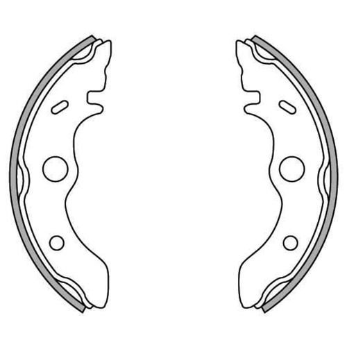 Newfren Brake Shoes (1-GF1274)
