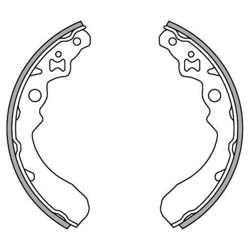 Newfren Brake Shoes (1-GF1275)