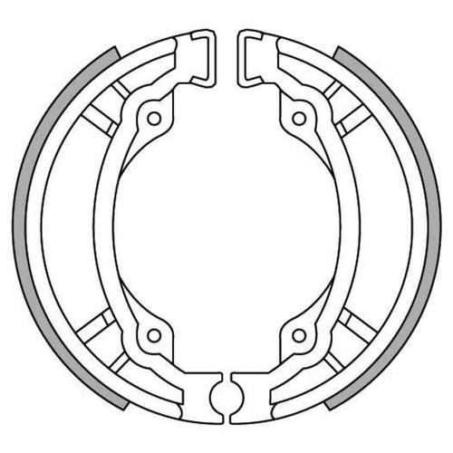 Newfren Brake Shoes (1-GF1300)