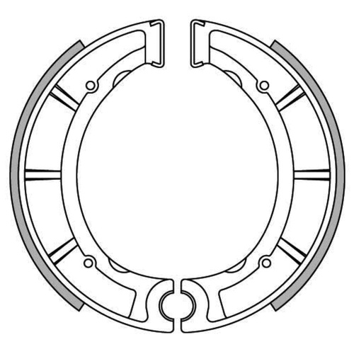 Newfren Brake Shoes (1-GF1304)