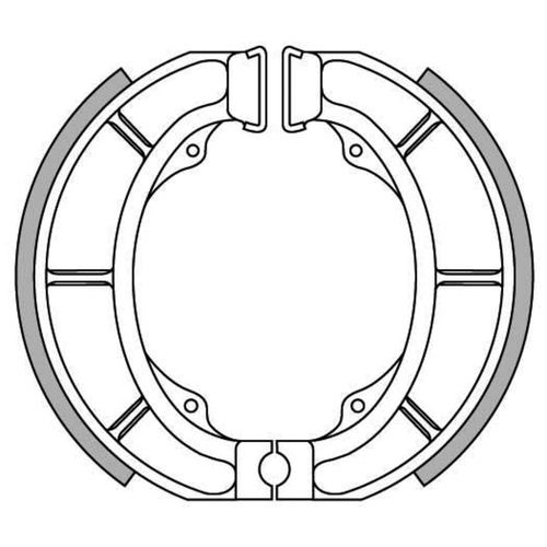 Newfren Brake Shoes (1-GF1308)