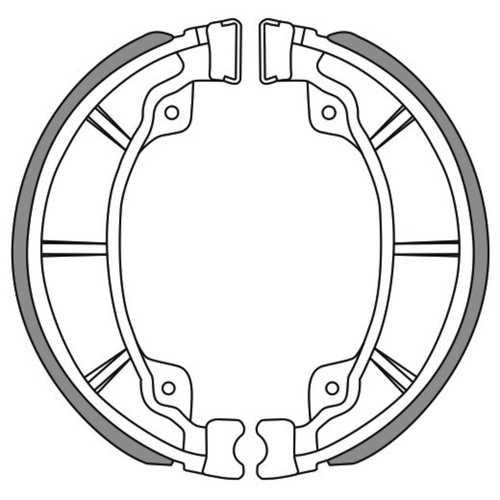 Newfren Brake Shoes (1-GF1317)