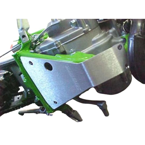 Works Connection Kawasaki Skid Plates