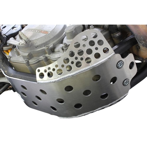 Works Connection Husqvarna Skid Plates Extended Coverage
