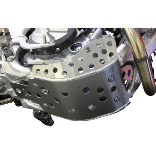 Works Connection Honda Skid Plates Extended Coverage
