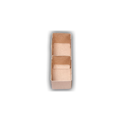 Parts Box H/Duty 12x4x4 (2 Compartments)