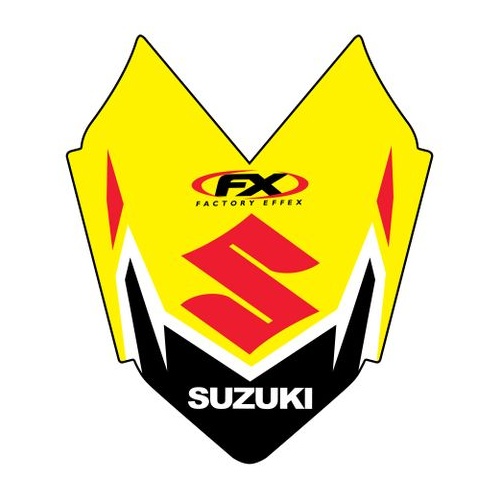 Factory Effex Graphics - Front Fender Suzuki Rmz250/450 08-10