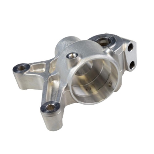 KYB Fantic Aluminium Left Axle Bracket Std