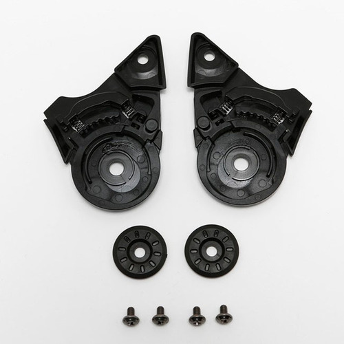 Shoei Part - CNS-1 BASE PLATE SET (W/SCREWS)SUIT GT-AIR_HORNET ADV