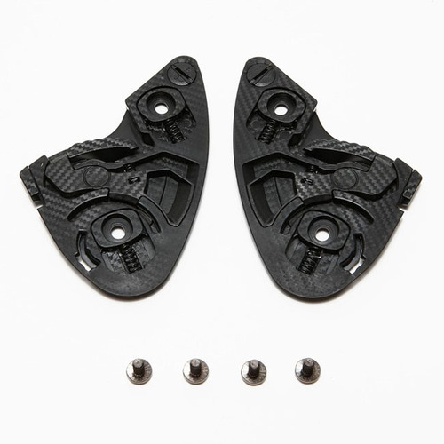 Shoei Part - QR-E BASE PLATE SET (W/SCREWS)SUIT X-SPIRIT III_NXR_RYD