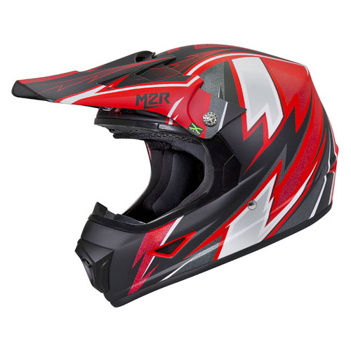 M2R "XYouth Thunder" MX Helmet