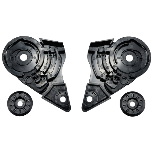 Shoei Part - CNS-1 BASE PLATE SET2 (W/SCREWS) SUIT GT-AIR II