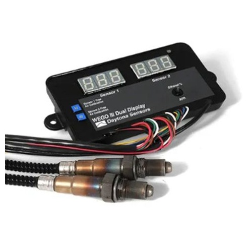 Daytona Twin-Tec Wego III Dual Channel Wide-Band AFR Display (#112005)
