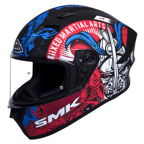 SMK 'Stellar Samurai' Full-Face Helmet