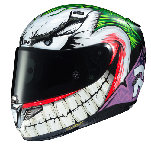 HJC "RPHA 11 DC Comics Joker" Full-Face Helmet