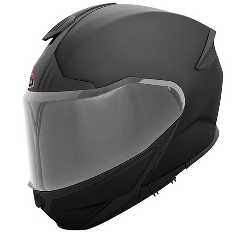 SMK 'Gullwing' Helmet - Matt Black