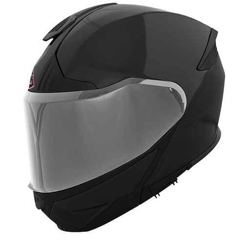 SMK 'Gullwing' Helmet - Black