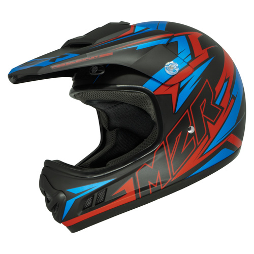 M2R 'MX2 Junior Bolt' MX Helmet