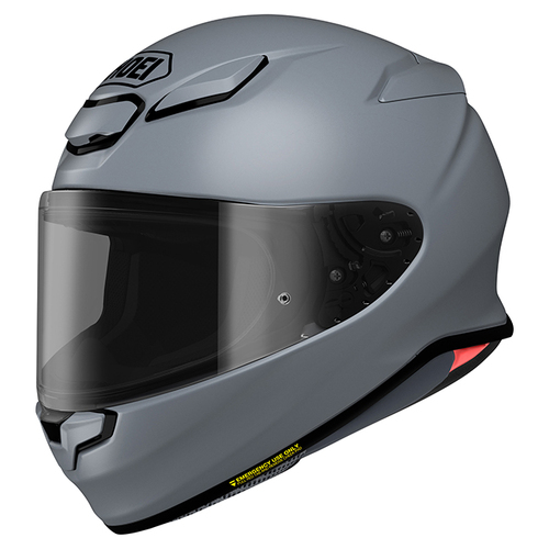 Shoei 'NXR2' Road Helmet - Basalt Grey