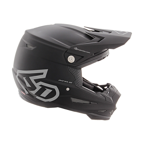 ATR-2Y Helmet Solid Matte Black