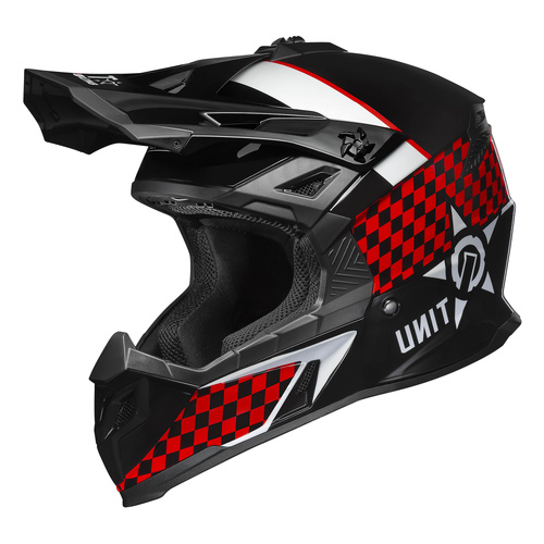 M2R "X2 Unit Racing" MX Helmet