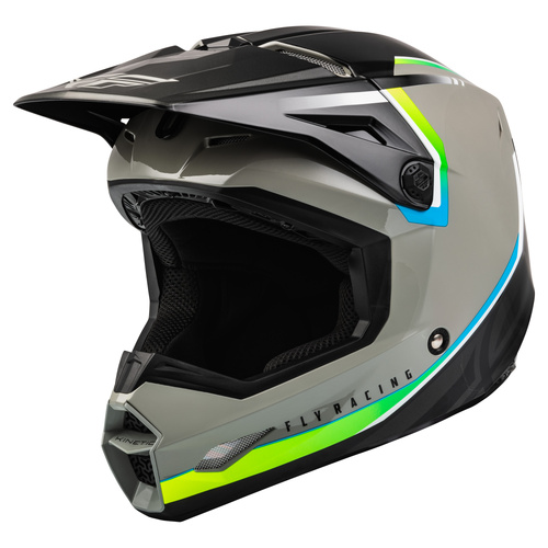 Fly "Kinetic Vision" Kids MX Helmet