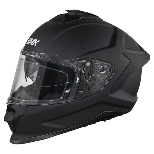 SMK 'Titan' Road Helmet - Matt Black