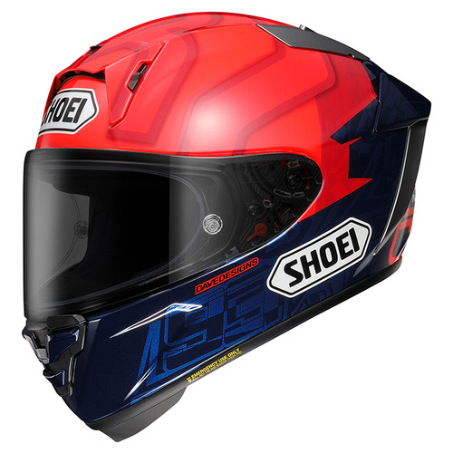 Shoei 'X-SPR Pro' Road Helmet - Marquez 7 TC-1