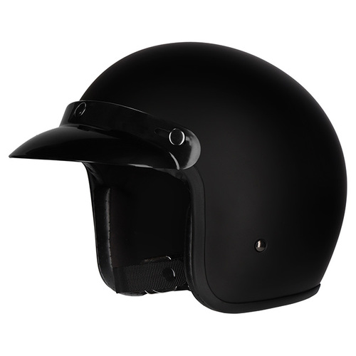 PRIME HELMET MATT BLACK W/STUDS