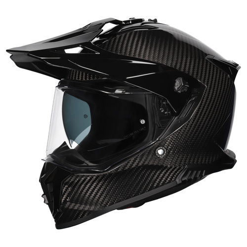 M2R 'Navigator Carbon' Adventure Helmet