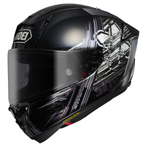 Shoei 'X-SPR Pro Cross Logo' Full-Face Helmet