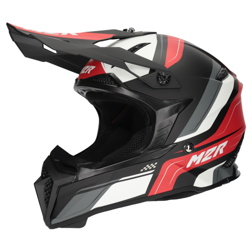 M2R 'X2.1 Pulse' MX Helmet