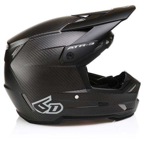 6D 'ATR-3 Solid' MX Helmet