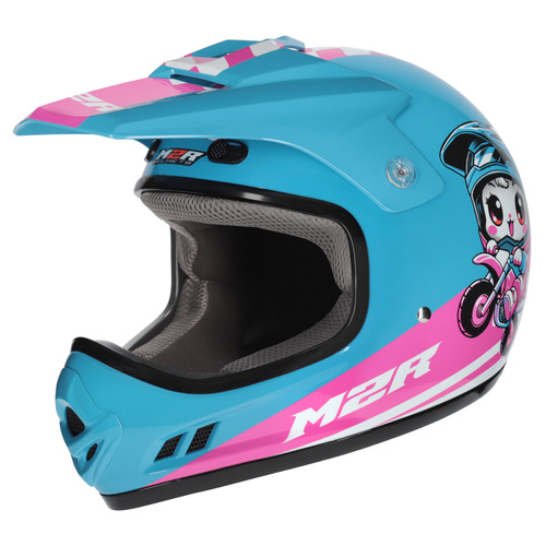 M2R 'MX2 Speed Racer' Junior MX Helmet