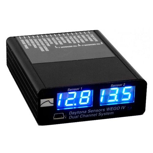 Daytona Twin-Tec Wego IV Dual Channel Wide-Band AFR Display (#113001)