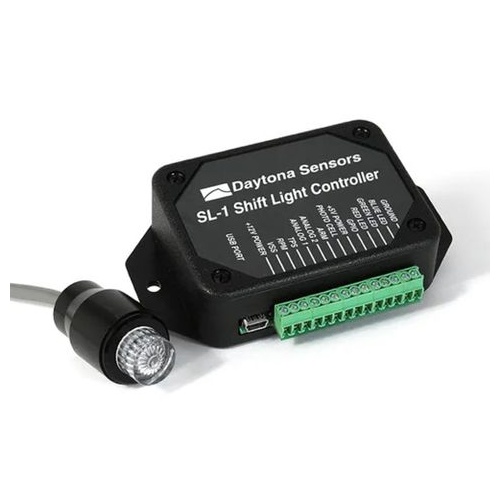 Daytona Twin-Tec SL-1 Programmable Shift Light And Vehicle Data Logger (#117001)