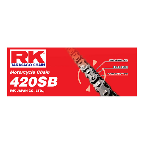 RK Chain 420 - 136 Link