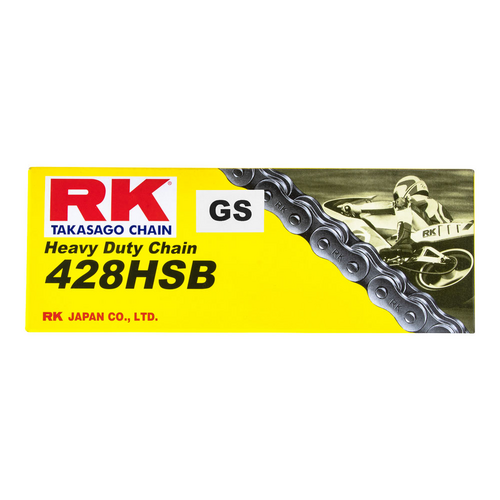 RK Chain GS428HSB - 136 Links - Gold