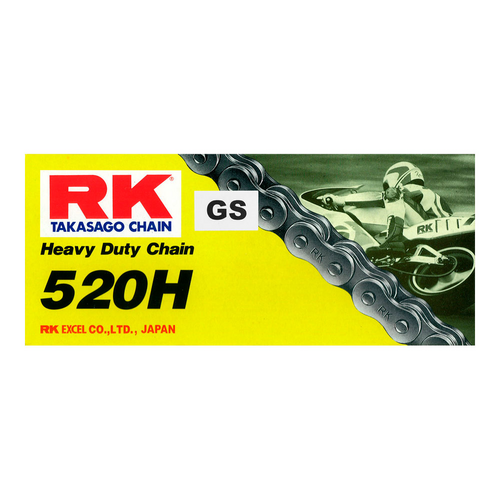 RK Chain GS520H - 120 Links - Gold