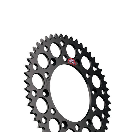 Renthal Yamaha Black Ultralight Grooved Dirt Rear Sprocket