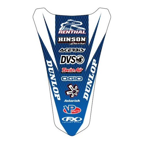 Factory Effex Graphics - Rear Fender Yamaha Yz250F 10-12