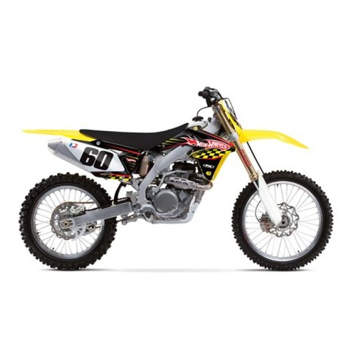Factory Effex Graphics - Hot Wheels Suzuki Rmz250 10-11