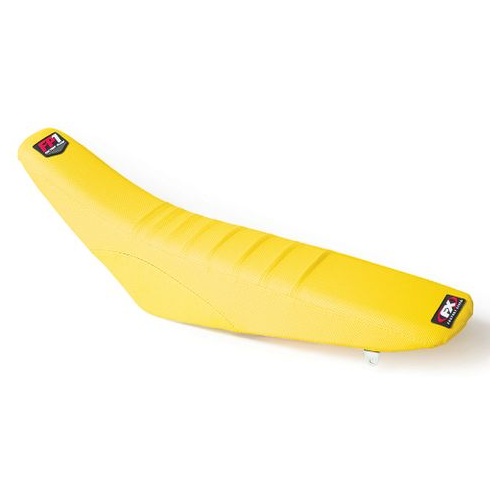 Factory Effex FP1 Seat Cover - Suzuki RMZ450 08-15 Yellow