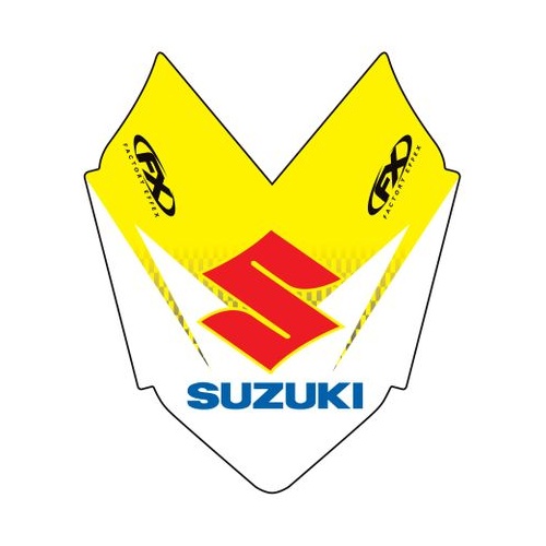Factory Effex Graphics - Front Fender Suzuki Rmz250 10-15