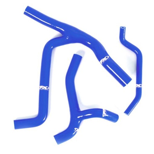 Factory Effex Hose Kits Kawasaki KX250F 09-12 Y Style Hose Blue