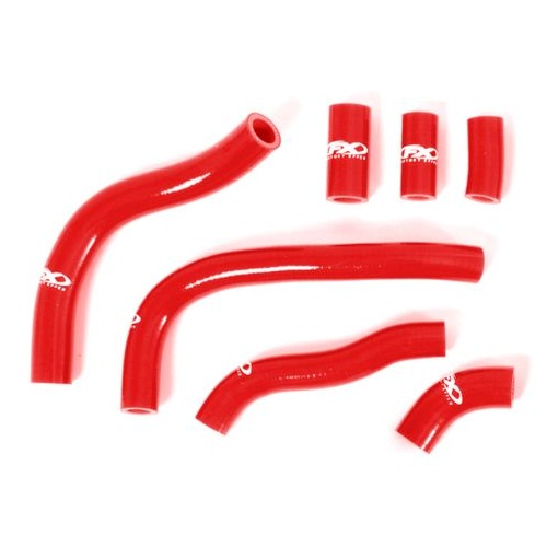 Factory Effex Hose Kits Honda CRF450 17-18 Standard Red