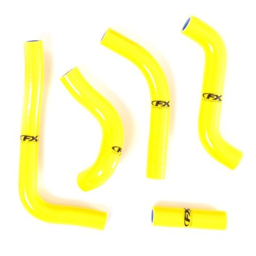 Factory Effex Hose Kits Suzuki RMZ250 2010 Standard Yellow
