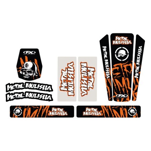 Factory Effex Graphics - Trim Kit Metal Mulisha Ktm Universal 2011