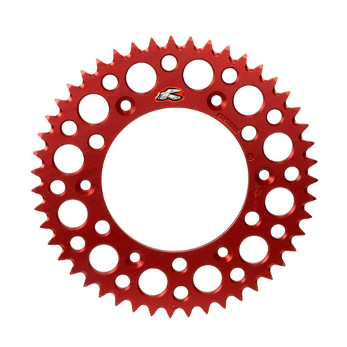 Renthal Sherco Red Ultralight Grooved Dirt Rear Sprocket